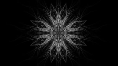 Soyut çiçek deseni grafik arka plan - sorunsuz döngü