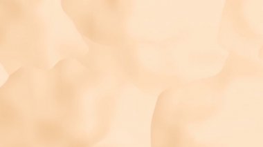 Dalgalı yüzeyli soyut turuncu arka plan - sorunsuz döngü