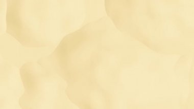 Dalgalı yüzey yapısıile pürüzsüz sarı arka plan - sorunsuz döngü