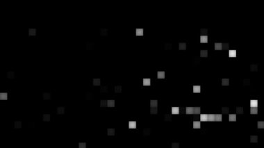 Çılgın hareketbeyaz titreşen kareler - sorunsuz arka plan