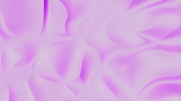 Стильний Фіолетовий Фон Абстрактною Структурою Поверхні — стокове відео