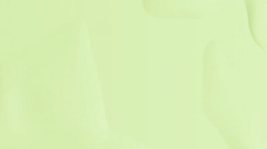 Pürüzsüz dalgalarla açık yeşil arka planı temizleyin