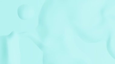 Hipnotik açık mavi dalgalar arka plan