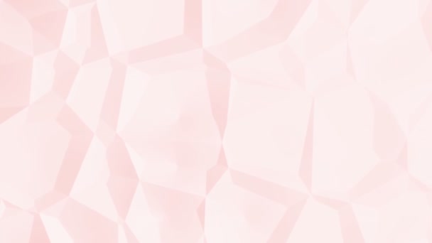 Fond rouge abstrait de grandes structures géométriques en mouvement 