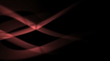 Yumuşak parlayan kırmızı ışık eğrilerinin soyut arka planı