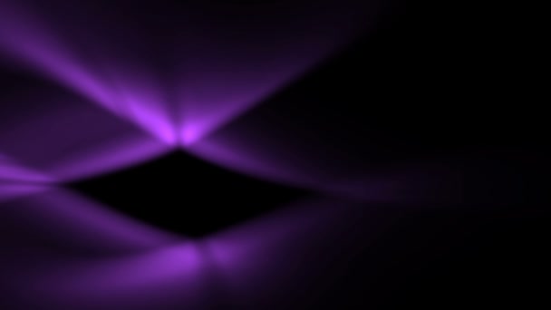 抽象的なぼやけた紫色の光の背景 — ストック動画