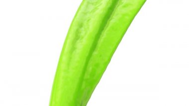 Beyaz arka plan üzerinde izole tüm renklerde akan boya değişiklikleri