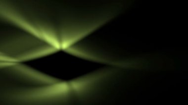 Soyut bulanık yeşil ışık arka plan