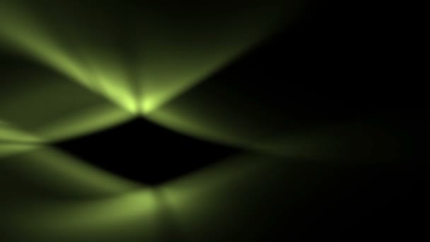 Résumé fond de lumière verte floue 