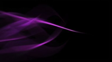 Dinamik hareketpembe ışık dalgalarısoyut arka plan, siyah