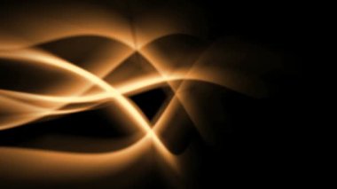 Soyut turuncu ışık dalgaları arka plan