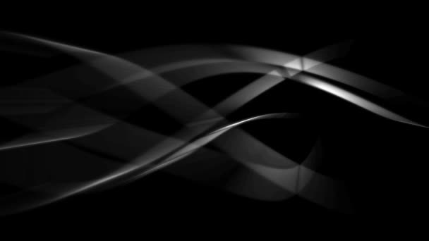 抽象的な光波の背景 — ストック動画