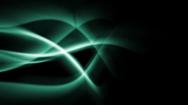 Soyut turkuaz ışık dalgaları arka plan