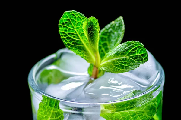 Mojito Bebida Menta Hielo —  Fotos de Stock