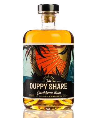 Jamaika ve Barbados 'tan Duppy Share romu