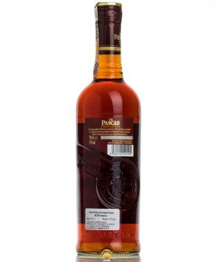 OLd PASCAS Jamaica rum 73%
