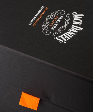 Kutunun ayrıntıları Jack Daniels Sinatra Seç
