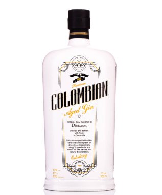 Kolombiya rom fıçılarından eskimiş kaliteli cin.