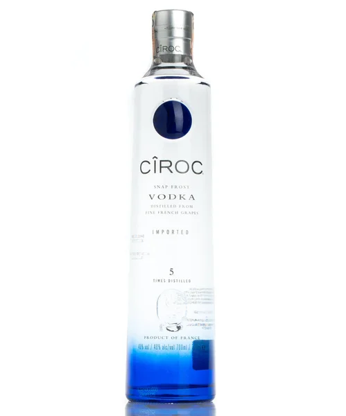 Fransız üzümlerinden damıtılmış ciroc votka.