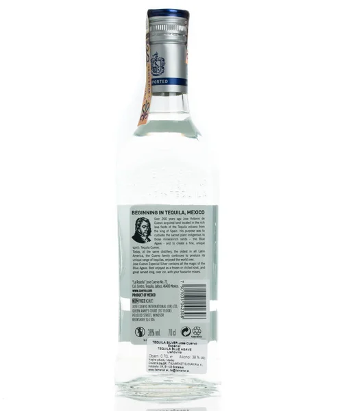 Jose cuervo tequila agave blu argento — Foto Stock