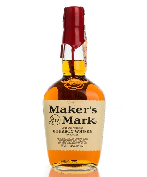 Maker 's Mark Kentucky sek burbon viski.