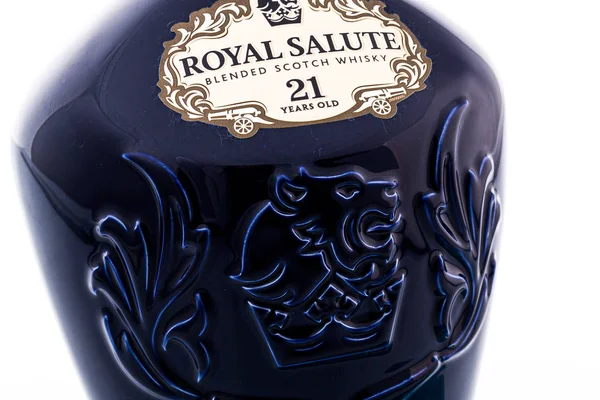 Şişe ayrıntıları, özel viski.