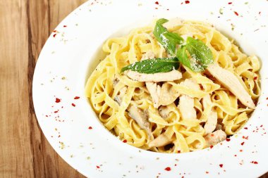 Masada Alfredo Fettuccine