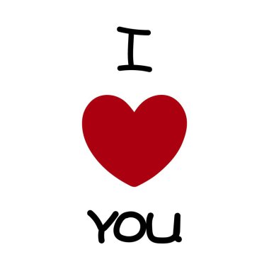 Vektör sözleri seni seviyorum