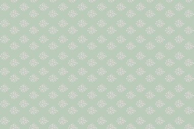 Vektör samless arka plan ile tekrarlanabilir çiçek öğeleri 