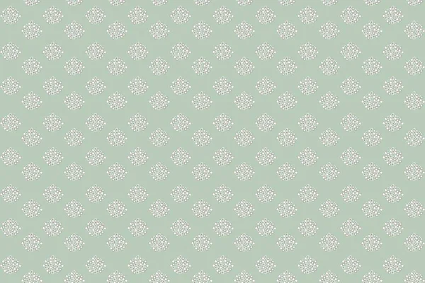 Vektör samless arka plan ile tekrarlanabilir çiçek öğeleri 