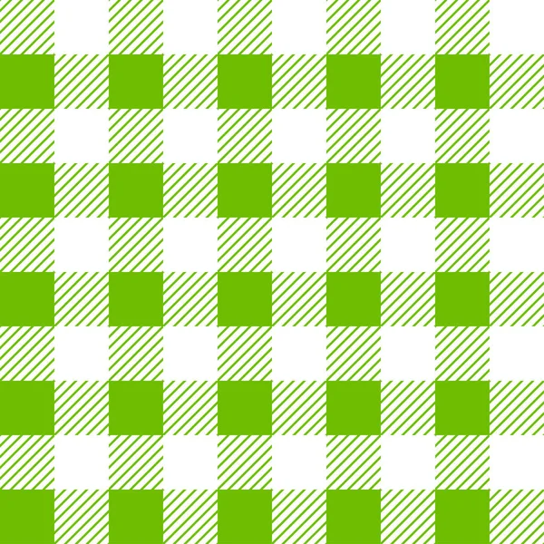 Modèle de plaid sans couture Gingham — Image vectorielle