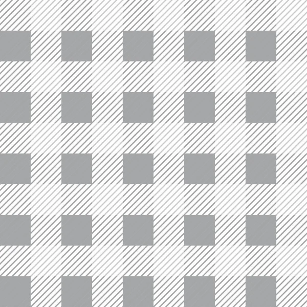 Modèle de plaid sans couture Gingham — Image vectorielle