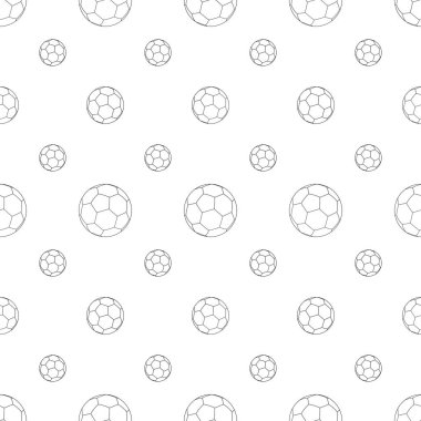 Futbol topu seamless modeli