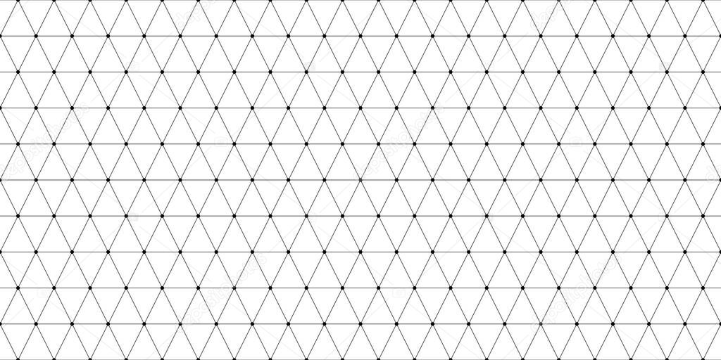 Vector seamless background with rhombs