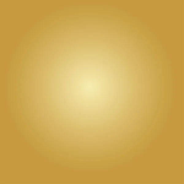 Goldenem Hintergrund. Radialgefälle. gelb und weiß — Stockvektor