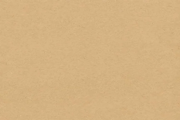 Craft papper textur vector bakgrund i beige — Stock vektor