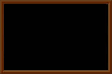 Bir okul blackboard vektör Illustration. EPS 10