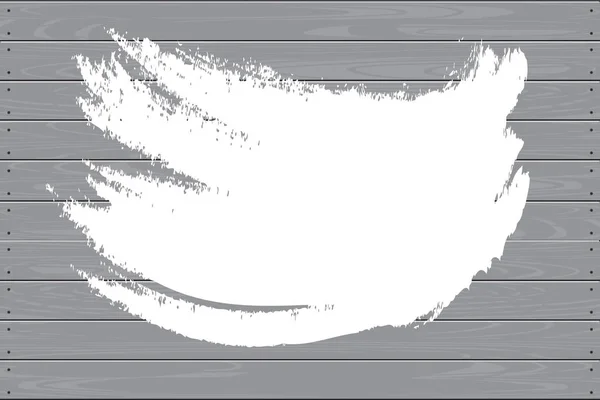Vektorbild skapade vit trä textur. Handritad — Stock vektor