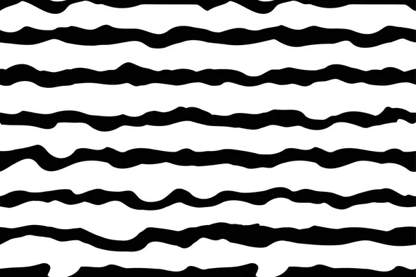 Абстрактный рендерный горизонтальный фон с геометрической волнистой текстурой — стоковый вектор
