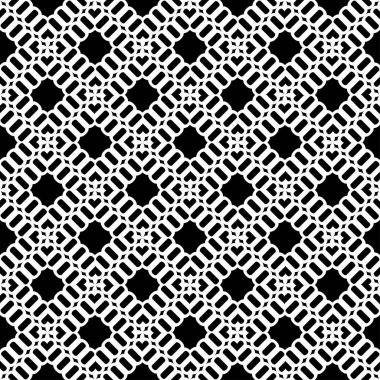 Vektör geometrik renkli seamless modeli ile kareler