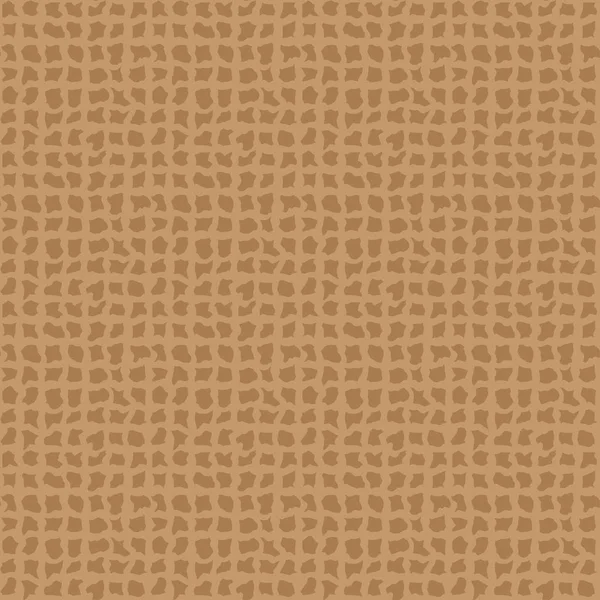 Texture Vectorielle Sans Couture Avec Maille Vieille Texture Tissu Spe — Image vectorielle