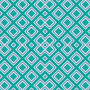 Vektör sorunsuz doku ile etnik tarz rhombs. EPS 10