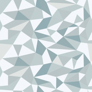 vektör semless doku, düşük poli tekniğinde yapılmış. EPS 10