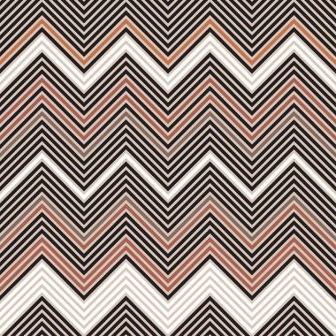 Renkli seamless modeli. İskandinav geometrik retro süsleme