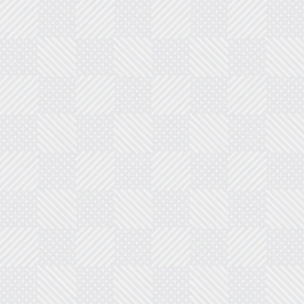 Λευκό μοτίβο άνευ ραφής. Σκανδιναβική duocolor στολίδι. ρετρό — Διανυσματικό Αρχείο