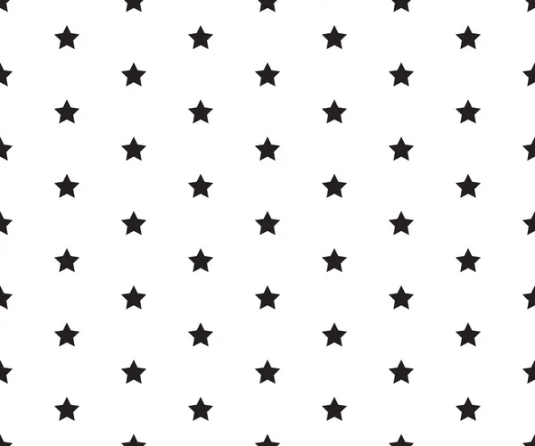 Векторный Бесшовный Узор Звездами — стоковый вектор