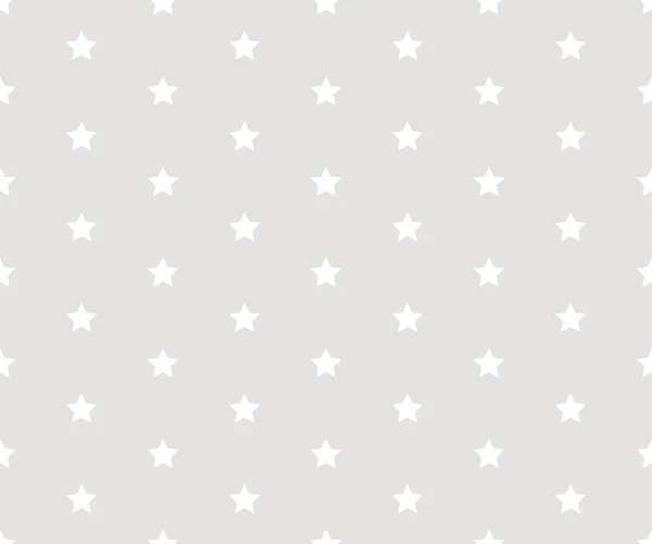 Vector Seamless Pattern Stars — Stock Vector