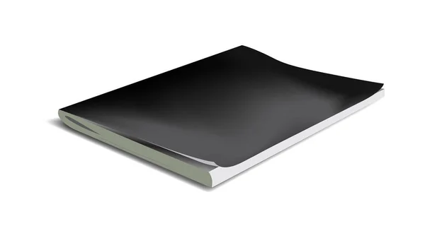 Vector Realistische Laptop Geïsoleerd Een Witte Achtergrond Eps — Stockvector