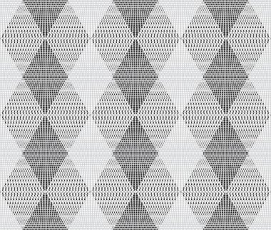 Beyaz sorunsuz doku. Web arka plan rhombs, yıldız ile. EPS 10