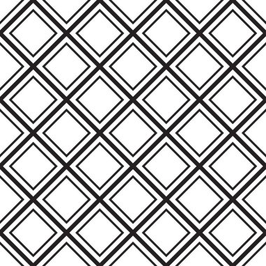 Geometrik şekilli vektör beyaz arka plan. sorunsuz desen